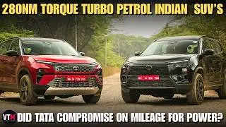 Should You Skip Diesel Now? Harrier & Safari Turbo Petrol Hyperion Engine Breakdown| Vebtorque Motor