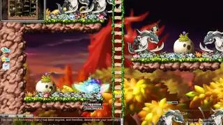 MapleStory 110 to 160 training spots