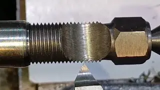 thread repair sleeves#thread#machine#lathe