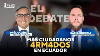 CUANDO EL PORTE LEGAL SE EXPANDE EN ECUADOR | El Debate &middot; Episodio 1