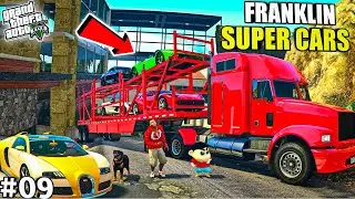 GTA 5 : Franklin Buying More Super Cars For Garage With Shinchan & Chop in GTA 5 ! (GTA 5 mods)