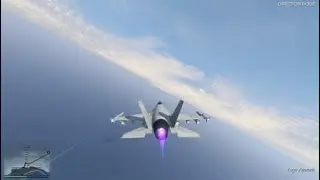 How to steal steal Fighter jet from millitry base in GTA 5 game