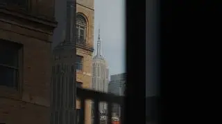Empire State Building Views from Our Chelsea Penthouse🤩🗽