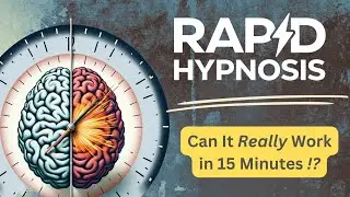 Rapid Hypnosis Exposed - Hypnosis in 15 Minutes?