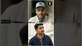 Hindu Is Questioned By Muslim About His God | Hashim | Live Stream