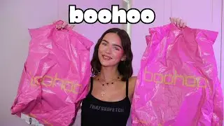 boohoo haul with discount code!!