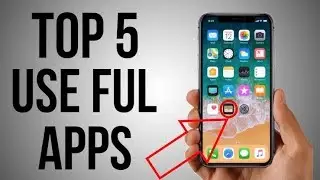 LATEST TOP 5 ANDROID APPS 2018{APRIL}