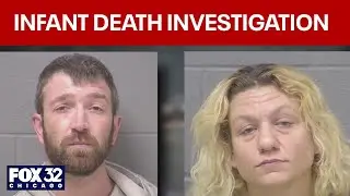 Infant&rsquo;s remains found buried in beer box in Chicago suburb; 2 in custody, sheriff says