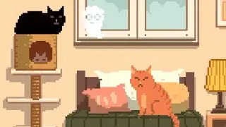 Six Cats Under - Save A Bunch of Cute Cats From A Impurrfect Outcome ( Cat Puzzle Game )