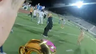 WaLaLa Dripping Springs High School Marching Band Bari Sax Run