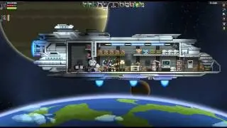 Gronkh und Tobinator - STARBOUND [HD] - Lustiger Moment