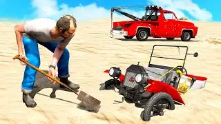 Я нашел СЕКРЕТНЫЕ И РЕДКИЕ СКРЫТЫЕ МАШИНЫ в GTA 5!