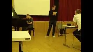 ESN Joensuu Inernational Music Evening- Guillaume Salmon & Tihomir Simin- Les machines absurdes
