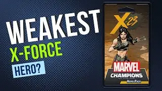 X-23 Preview - Marvel Champions