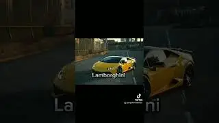 Yellow Sports Car 🔥|what is the best car? Comment|