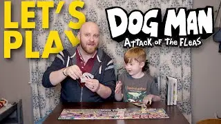 Dog Man: Attack of the F.L.E.A.S.!