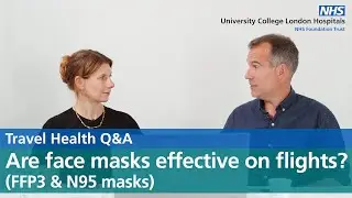 Are face masks effective on flights | FFP3 & N95 masks | Travel Health Q&A