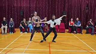 Cherise von Mulert & Damon Manning - Open Strictly Final - NZO2023