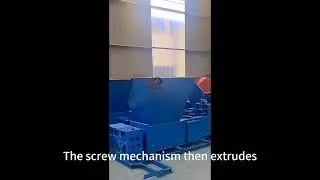Foam Cold Press Compactor Machine