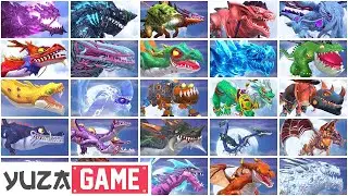 UNLOCK ALL DRAGONS | HUNGRY DRAGON