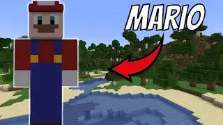 Comment faire une statue de Mario sur Minecraft