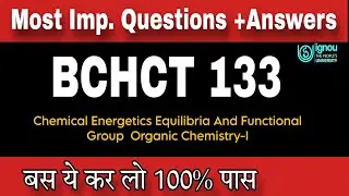Bchct 133 Important Questions Answers | Ignou Bchct 133 | Bchct 133 previous year Question paper