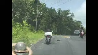 Jalan-jalan melintasi Jalur Lintas Selatan Jawa (dari Jembatan Kabanaran—Kali Progo—Prambanan)