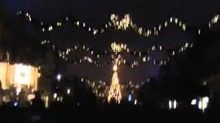 Encendido del árbol Disneyland París (Navidad 2013)