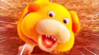Night Mission MARATHON in Pikmin 4!