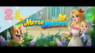 Merge Matters  part 21 level 20