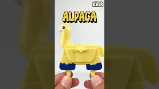 EMCO-Pocket Safari | A | Alpaca | Toys | Mainan | Alpaka