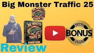 📢📢Big Monster Traffic 25 Review⚠️WARNING⚠️DONT GET THIS TRAFFIC SOFTWARE WITHOUT MY CUSTOM BONUSES💰💰
