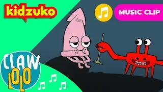 Rain | Clawlolo 🦀 Musical Short 🎶 | Cartoons for Kids | ⁨@Kidzuko