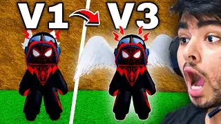 Going From noob to Angel V1 TO V3 Race in one video (bloxfruits) in hindi