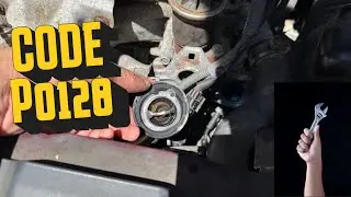DIY Thermostat Replacement & Coolant Change | 2013 Honda Civic 1.8L | Step-by-Step Tutorial