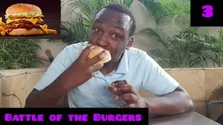 BATTLES OF THE BURGERS/BURGER KING VS STEERS BURGER