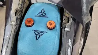 KTM 990 / 950 Air filter system by TripleClamp Moto