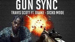 Multigame Gun Sync Collab - SICKO MODE (ft. StanMarshQAQ) [EPILEPSY WARNING]