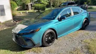 New 2026 Toyota Camry SE in Ocean Gem