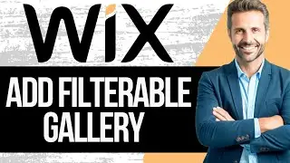 How to Add Filterable Gallery in Wix