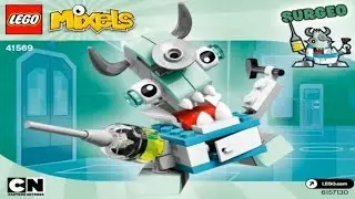 LEGO MIXELS 2016 SERIES  8 MEDIX SURGEO 41569 - Лего Миксели 8 серия Врачи Миксополиса СУРГЕО