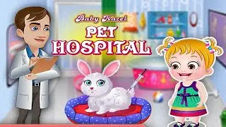 Baby Hazel Pet Hospital | full episodes fun game videos by baby game hazel