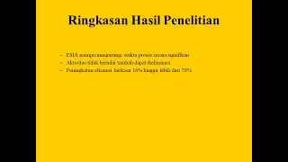 PPT METODE ESIA