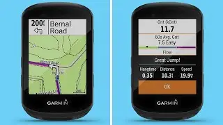 A GPS for Your Bike! Garmin Edge 530