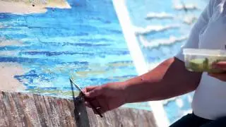 Gimli's History in Art - Manitoba, Canada
