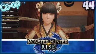 Let's Play Monster Hunter Rise Multiplayer w/ JenovaCloudx [44]