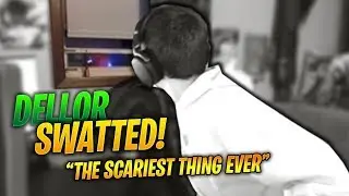 DELLOR SWATTED LIVE ON TWITCH