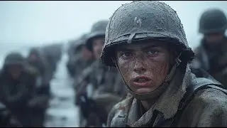Logistics & Chaos on WW2 Invasion Beaches in Europe | Real Footage from 1945