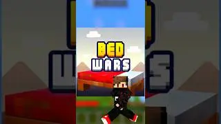 Bedwars In Minecraft Pocket  Edition || #minecraft #bedwars #mcpe