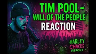 Harley Reacts to Tim Pool&rsquo;s Song &ldquo;Will of the People